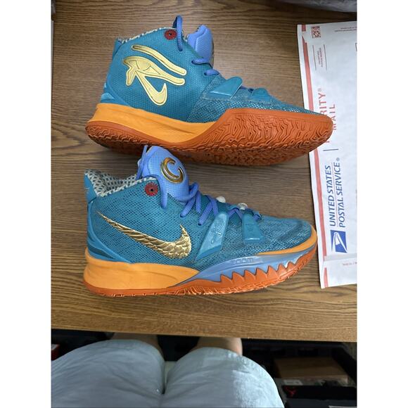 Size 7 - Concepts x Asia Irving x Nike Kyrie 7 Horus - Picture 5 of 7